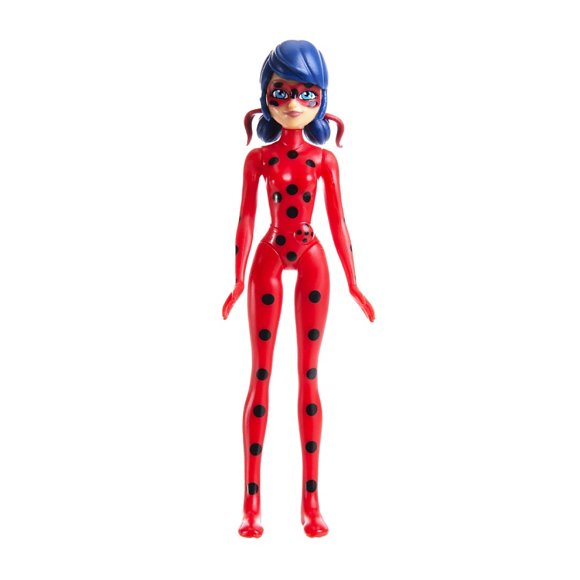 Изображение товара MIRACULOUS Кукла Леди Баг 12 см, цвет: Красный, 1 шт