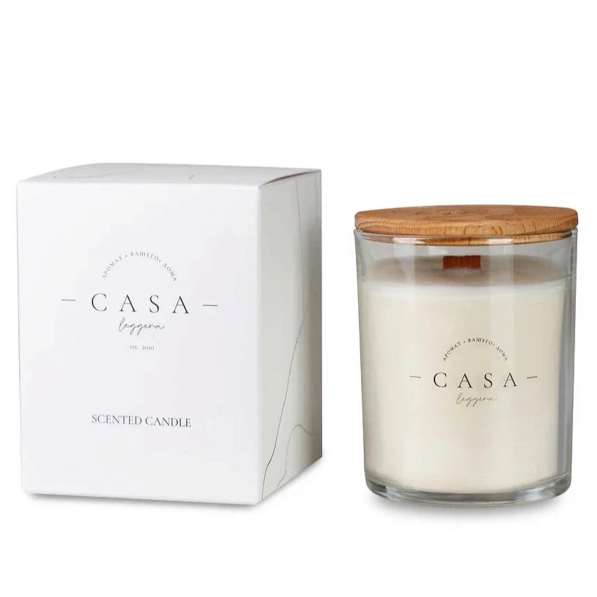 Изображение товара Ароматическая свеча CASA LEGGERA The Wedding 150 мл с роскошным весенним ароматом