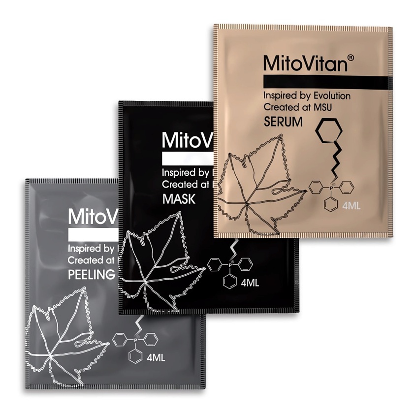 Изображение товара MITOVITAN 3-ступенчатая антиоксидантная система для экспресс-ухода за кожей, 12 мл