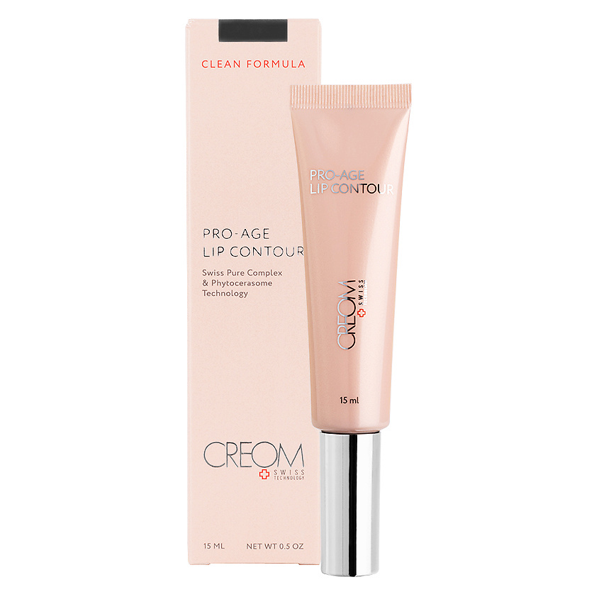 Изображение товара CREOM Крем для контура губ Pro Age Lip Contour, 15 мл