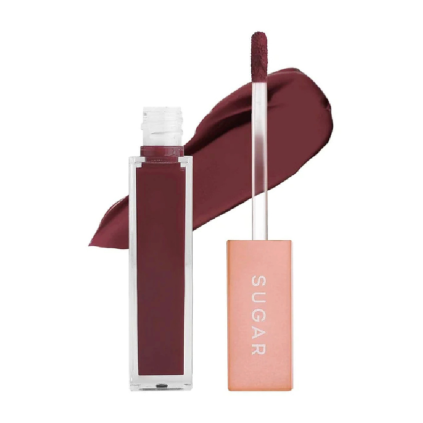 Изображение товара SUGAR Помада для губ жидкая Mettle Liquid Lipstick, 07 Беллатрикс 2,2 г