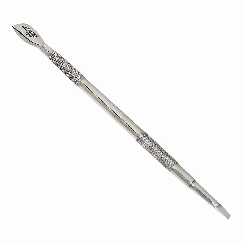 Изображение товара JACKS.BEAUTY Пушер (шабер) для маникюра и педикюра двусторонний, 1 шт.