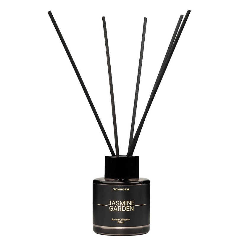 Изображение товара SCHOGEN Аромадиффузор с палочками для дома Jasmine Garden, 1 шт.