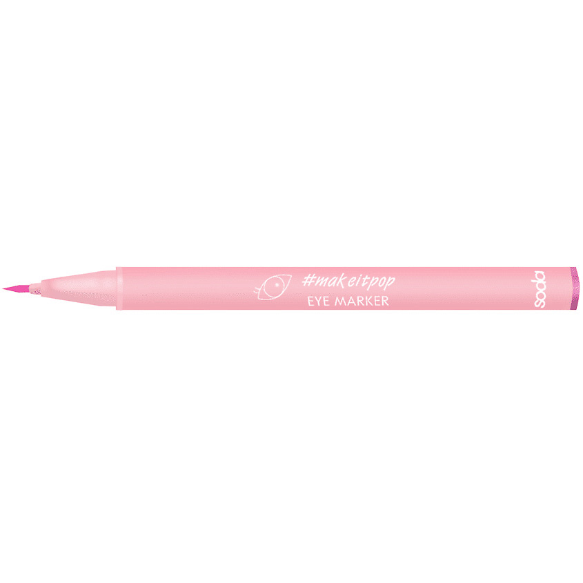 Изображение товара SODA EYE MARKER #makeitpop Подводка-маркер для глаз, 108 BARBIE GIRL, 0,5 г