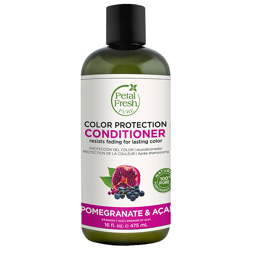 Изображение товара PETAL FRESH Кондиционер для волос с экстрактами граната и ягод асаи, 475 мл