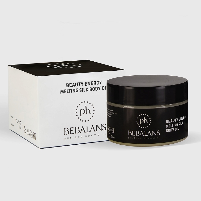 Изображение товара PH BEBALANS PERFECT COSMETIC Масло для тела увлажняющее с экстрактами, 100 мл