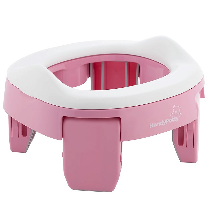 Изображение товара ROXY KIDS Дорожный горшок HandyPotty в фирменной сумке, Розовый