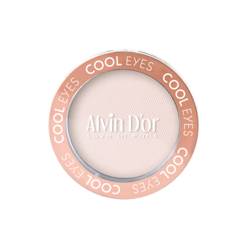 Изображение товара ALVIN D'OR Тени для век COOL EYES 17 Розовый агат, насыщенные оттенки, легкое нанесение