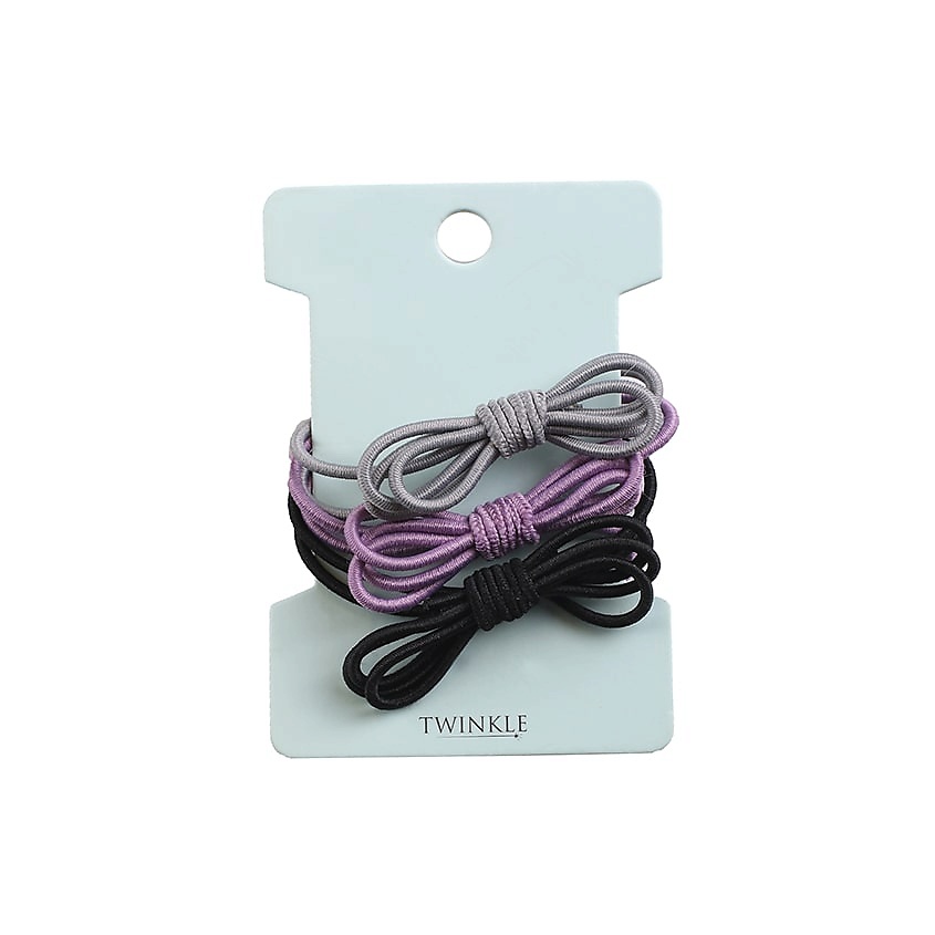 Изображение товара TWINKLE Набор резинок для волос Bow, 5 шт.