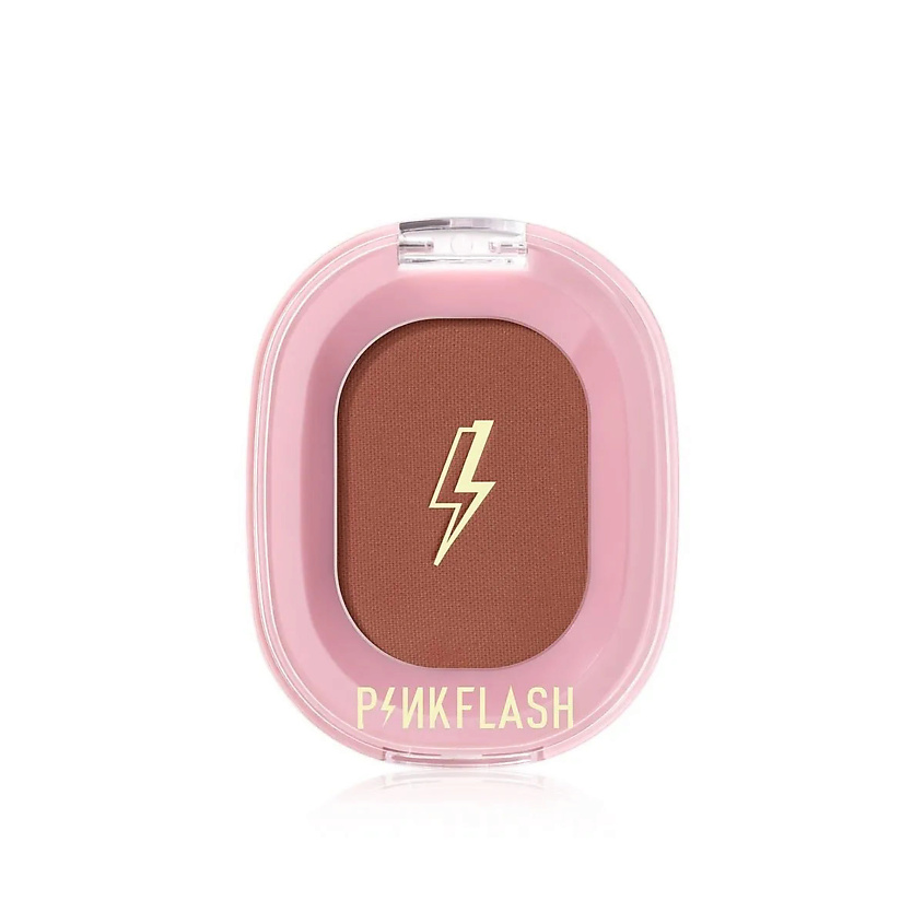 Изображение товара PINK FLASH Матовые румяна для лица "Chic in Cheek", №N03, Гранатовый