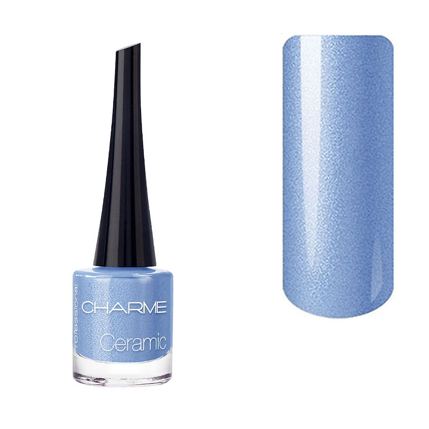 Изображение товара Лак для ногтей CHARME Ceramic Лазурный перламутров 153 рублей