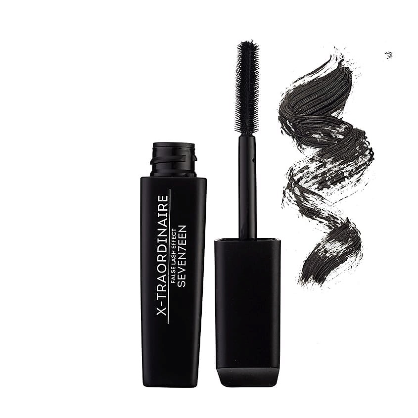 Изображение товара SEVEN7EEN Тушь для ресниц удлинение, объем, подкручивание X-Traordinaire, № 01, 12 мл