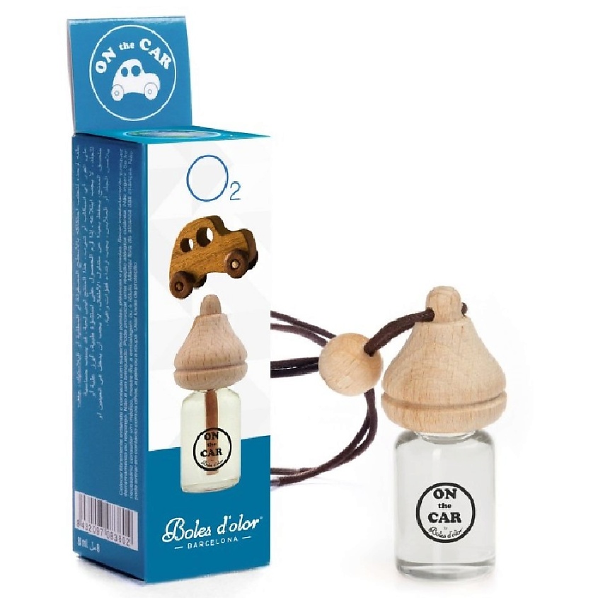 Изображение товара BOLES D'OLOR Ароматизатор в авто O2 8 мл - свежесть и уют в вашем автомобиле