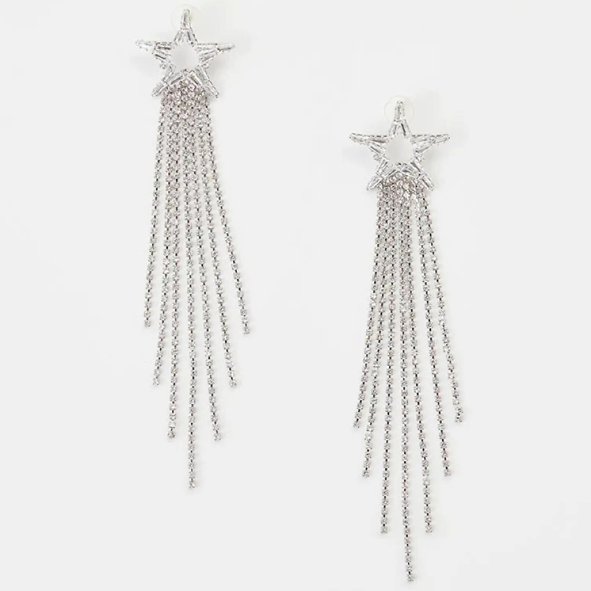 Изображение товара RUXARA Серьги шандельеры 233, цвет: Серебряный