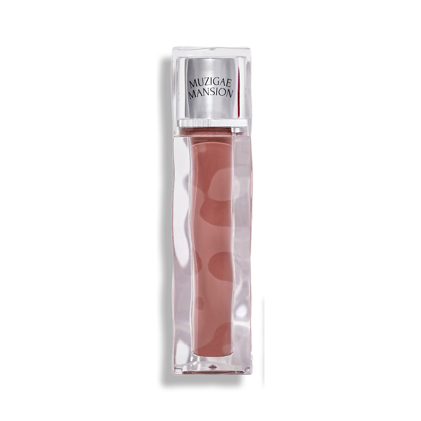 Изображение товара MUZIGAE MANSION Icy Glow Жидкая помада блеск для губ увлажнение эффект 11 TANNIN