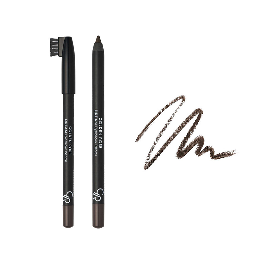 Изображение товара GOLDEN ROSE Карандаш DREAM EYEBROW для бровей, №302