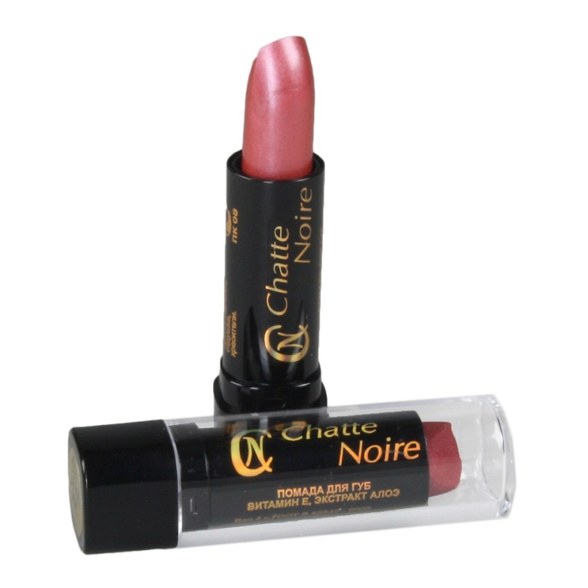 Изображение товара Помада для губ CHATTE NOIRE Lilac Розово-сиреневый перламутр К4.07 4 г