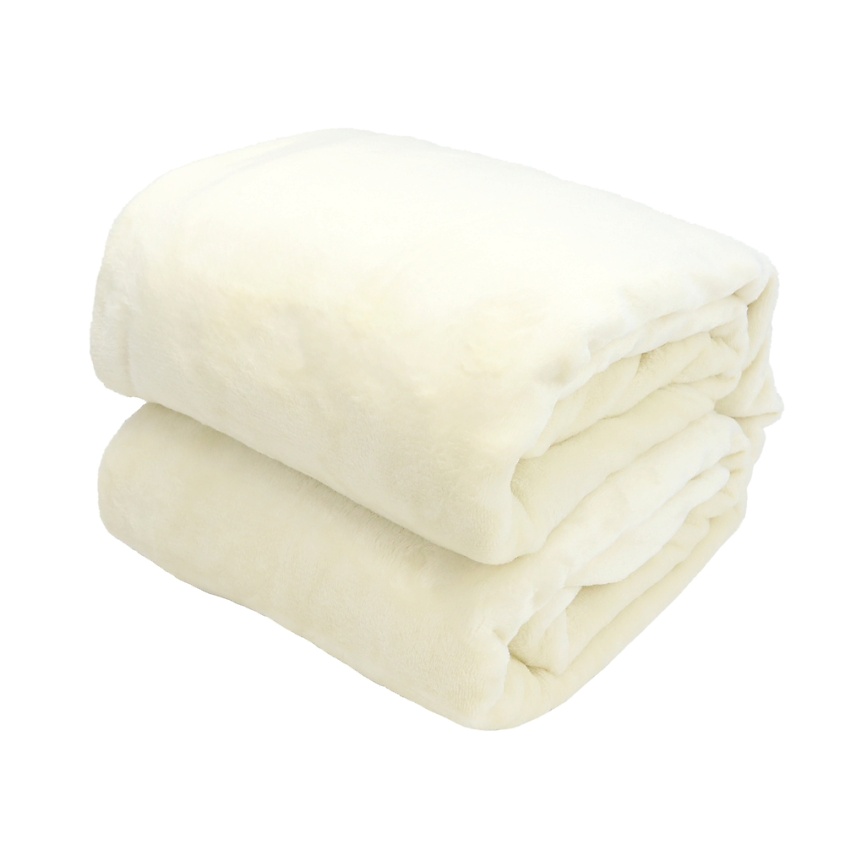 Изображение товара ND PLAY Плед велсофт Коралл, Белый