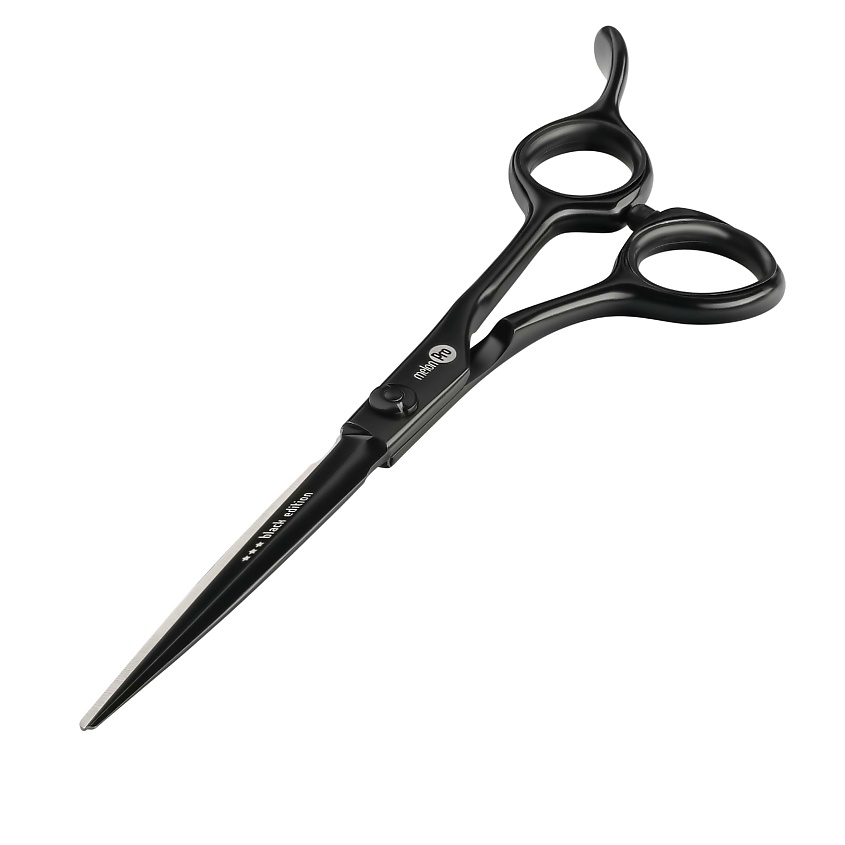 Изображение товара MELONPRO Парикмахерские ножницы black edition филировочные 38 зубьев 6", 1 шт.