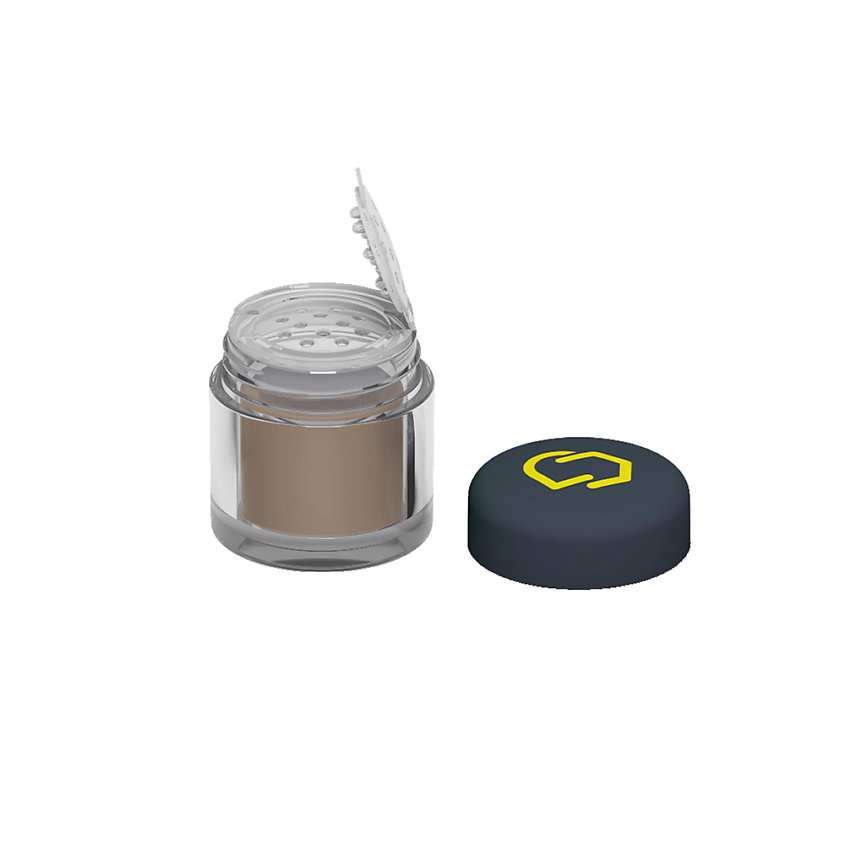 Изображение товара Мини-версия минеральной пудры NATINCO для лица Тон 3 легкий загар