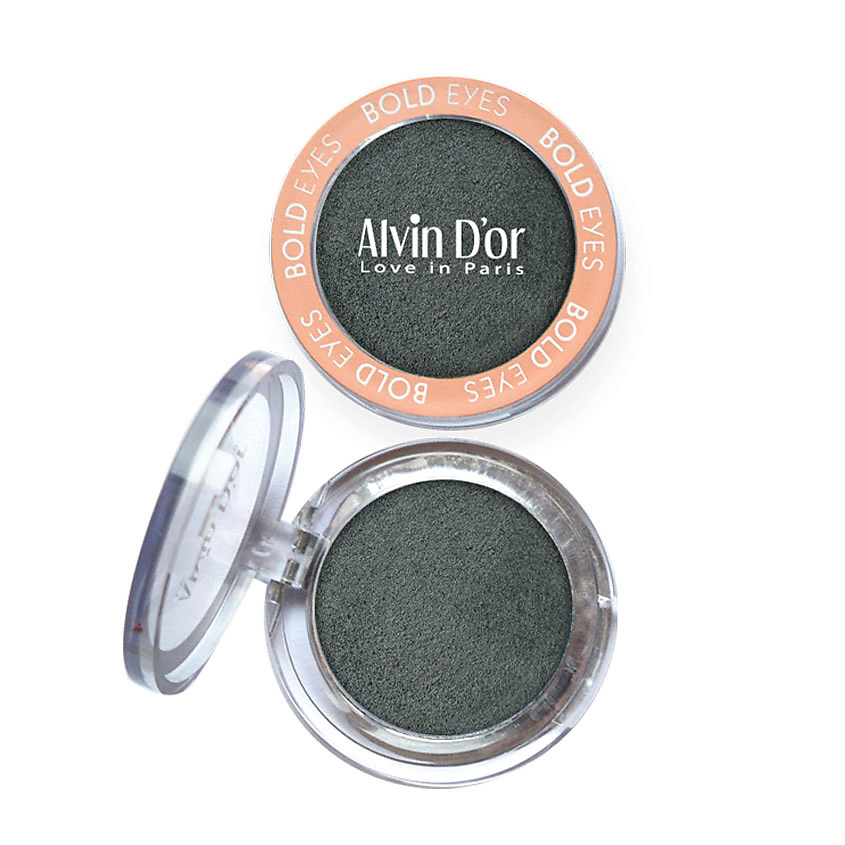 Изображение товара ALVIN D'OR Тени для век BOLD EYES 10 Г графит
