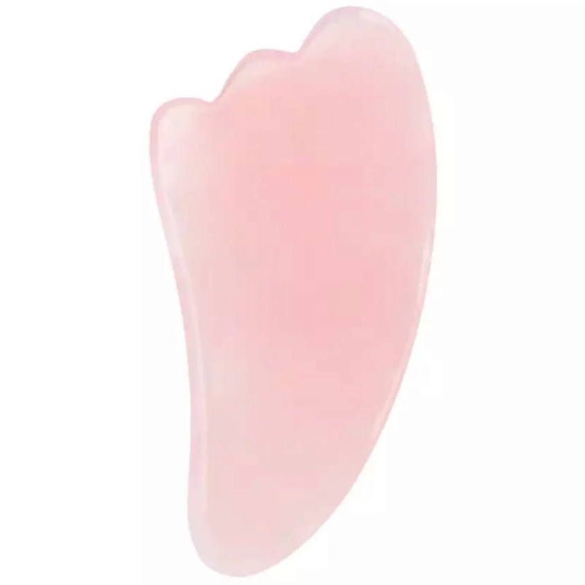 Изображение товара Массажер гуаша для лица из розового кварца ЧИОС Лапка подарочная упаковка