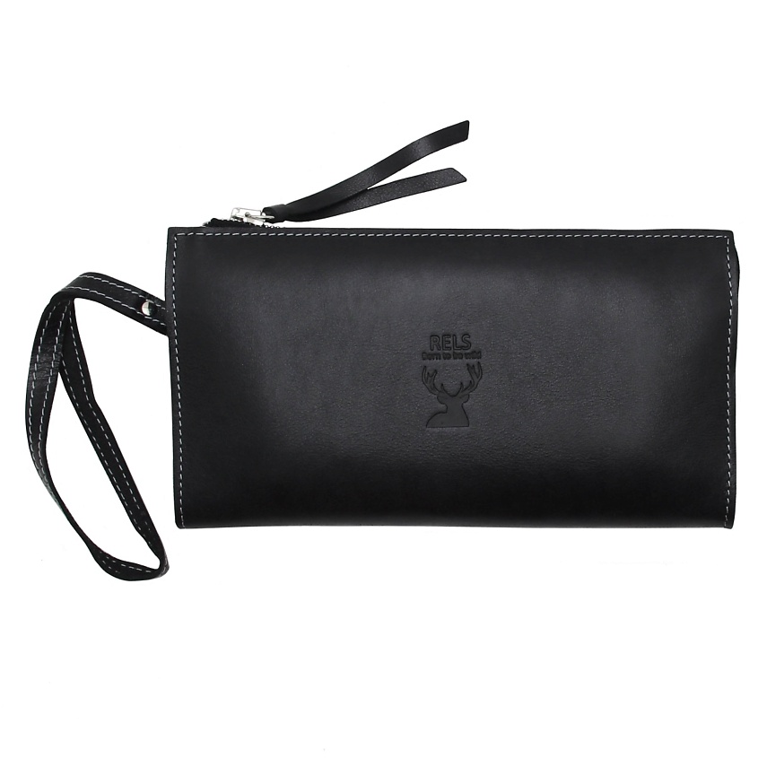 Изображение товара Горизонтальное портмоне Delta Wild RELS из натуральной кожи для женщин