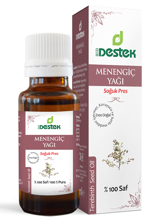 Изображение товара Масло каркаса теребинтового дерева для лица и тела 20 мл натуральное