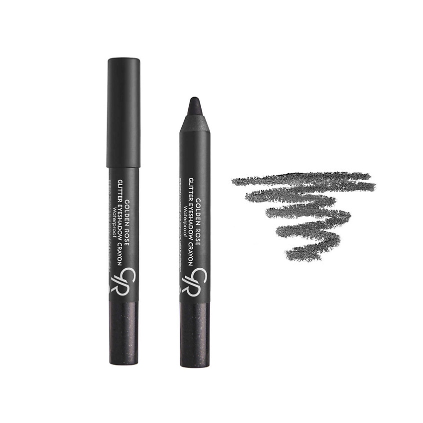 Изображение товара ГОЛДЕН РОЗ Тени-карандаш GLITTER EYESHADOW водостойкий №51