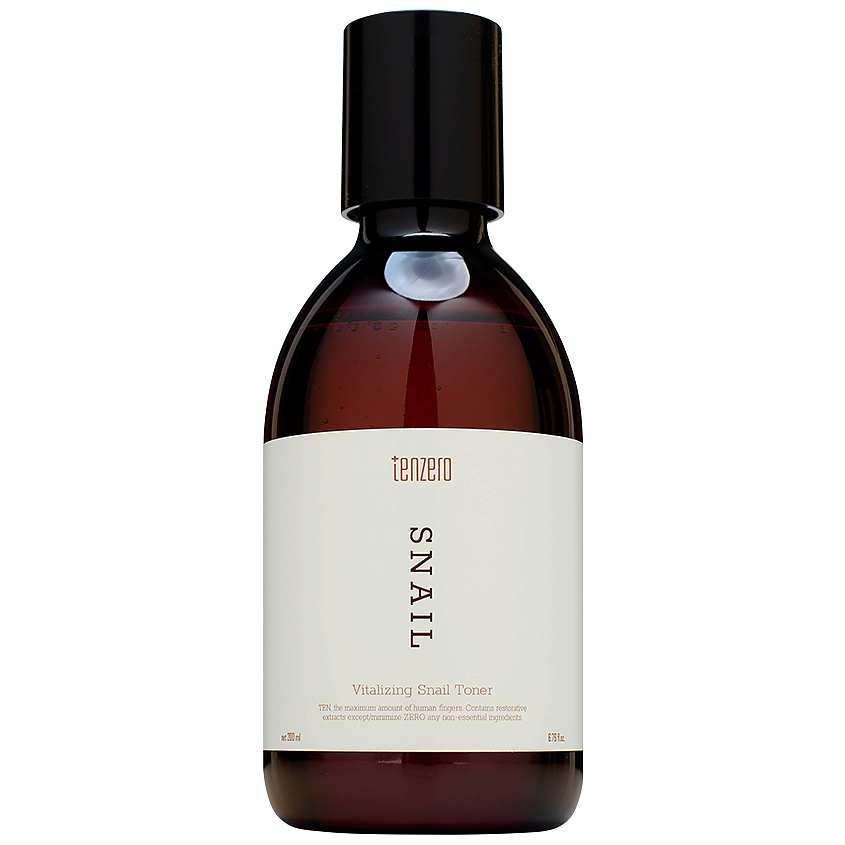 Изображение товара TENZERO Тонер для лица антивозрастной с муцином улитки Vitalizing Snail Toner, 200 мл