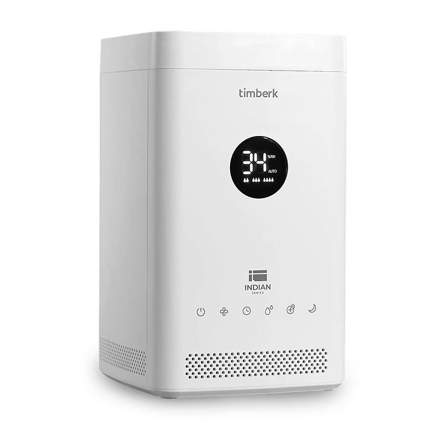 Изображение товара TIMBERK Ультразвуковой увлажнитель воздуха T-HU3.5-A15E-W, Белый