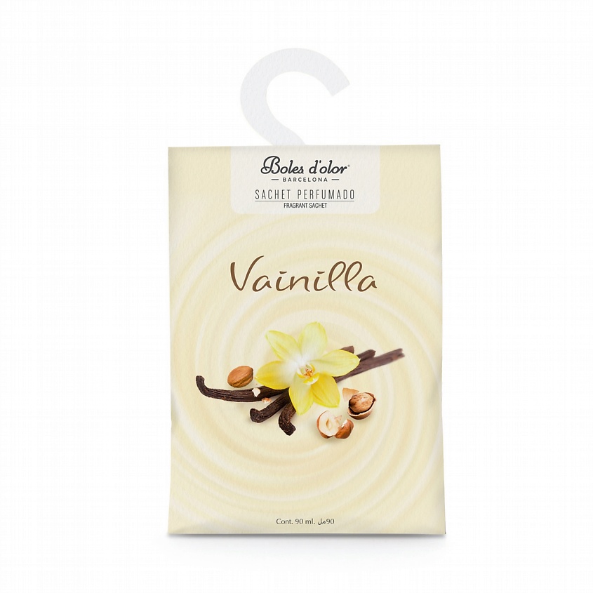 Изображение товара BOLES D'OLOR Саше Ваниль Vainilla 90 г - аромат для дома и дороги