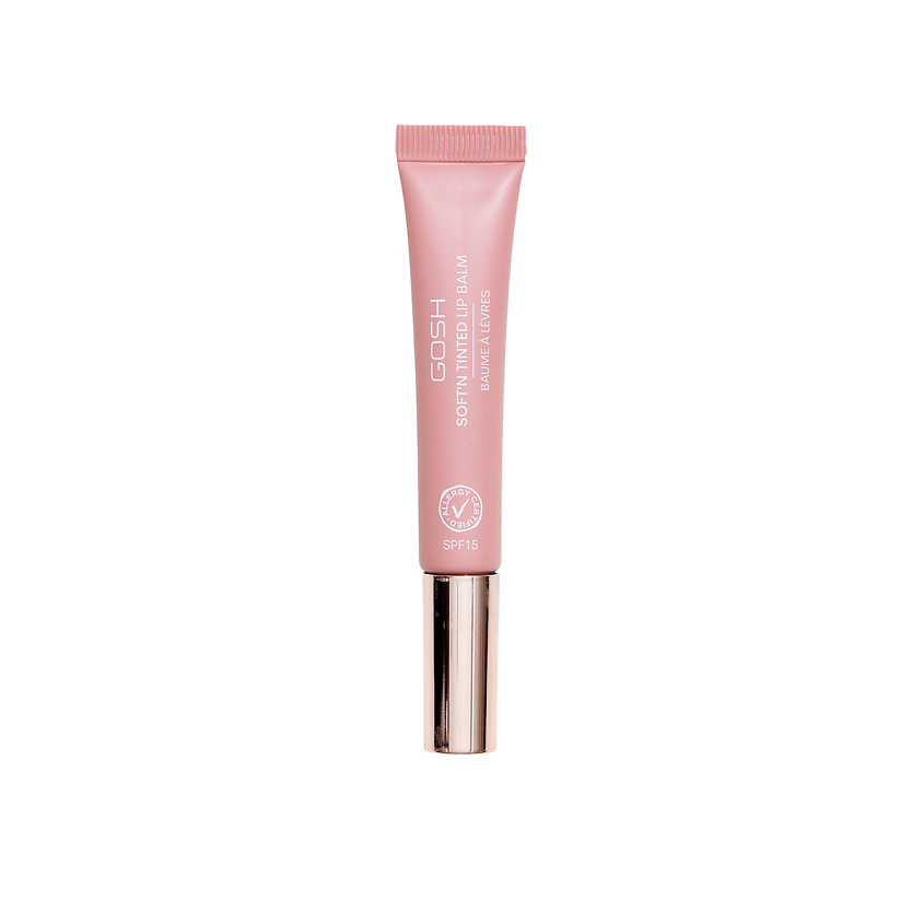 Изображение товара GOSH Бальзам для губ Soft`n Tinted Lip Balm, 004 Vintage Rose, 8 мл