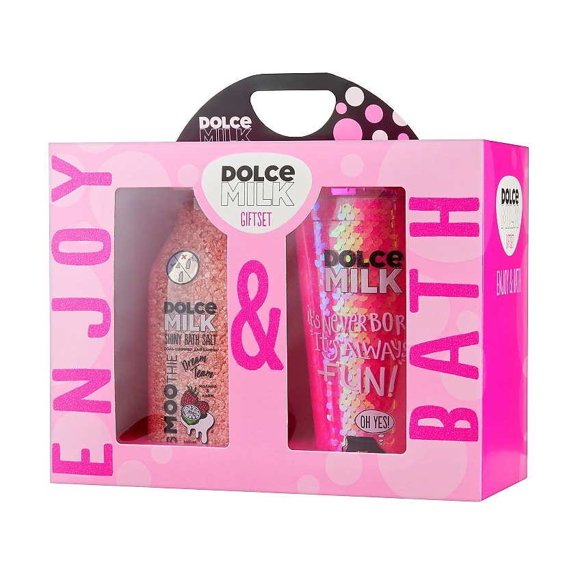 Изображение товара DOLCE MILK Набор 251, 400 мл + 450 мл