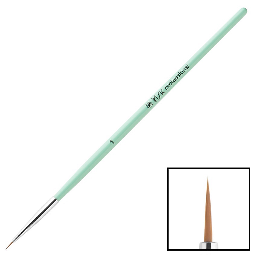 Изображение товара IRISK Кисть для дизайна Rainbow № 1, 1 шт.