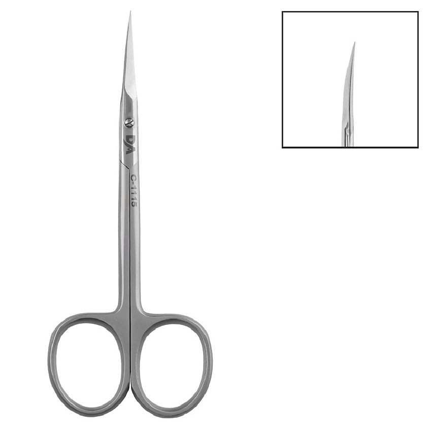 Изображение товара Ножницы для кутикулы DR.ALEX профессиональные японская сталь 24 мм