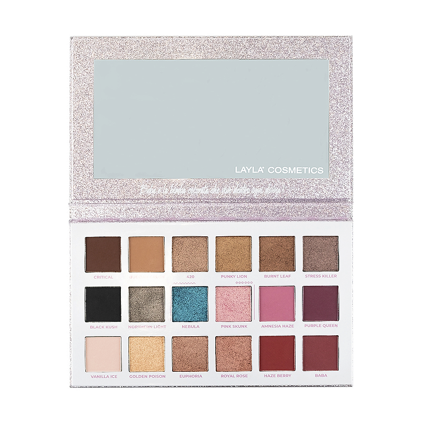 Изображение товара LAYLA Палетка Palette Baba, Eyeshadows