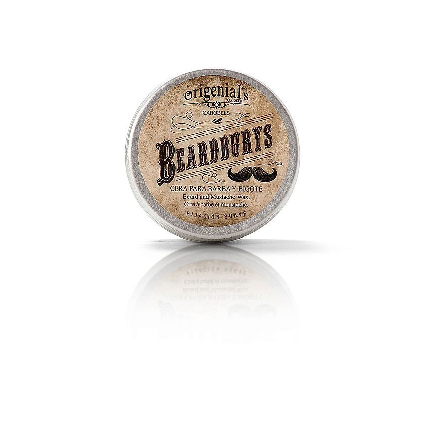 Изображение товара BEARDBURYS Воск для бороды и усов Beard Wax, 50 мл