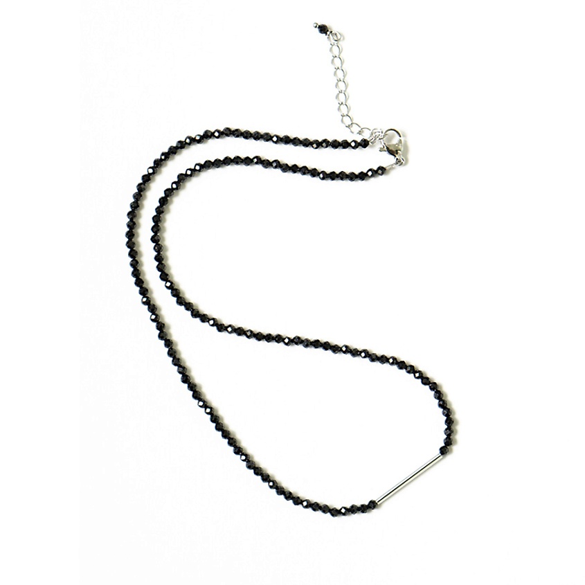 Изображение товара MORZA Колье из натурального жемчуга, Черный
