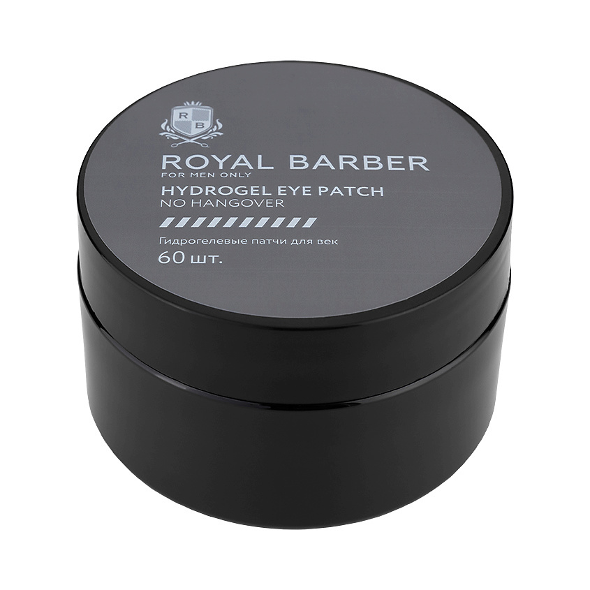 Изображение товара ROYAL BARBER Патчи для век No Hangover, 60 шт.