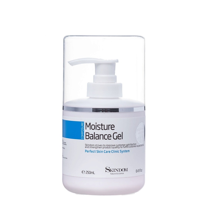 Изображение товара SKINDOM Гель для лица увлажняющий с матирующим эффектом, 250 мл