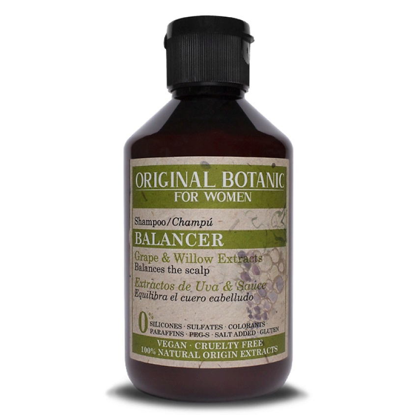 Изображение товара ORIGINAL BOTANIC Шампунь для волос балансирующий Balancer Shampoo, 250 мл
