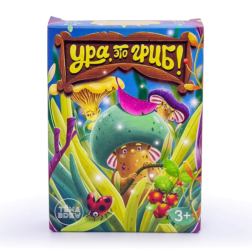 Изображение товара ND PLAY Игра настольная. Ура, это гриб!, цвет: Комбинированный, 1 шт