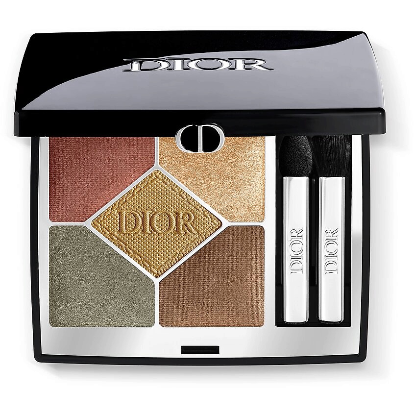 Изображение товара DIOR Пятицветные тени для век Diorshow 5 Couleurs, № 343 Хаки, 7 г