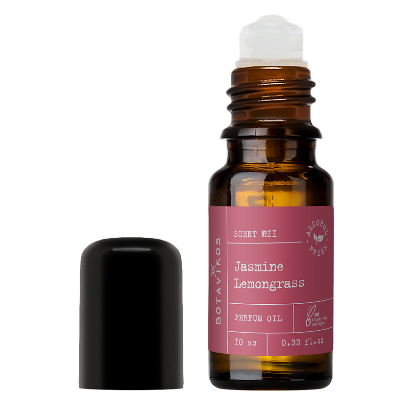 Изображение товара Парфюмированное масло Жасмин-лемонграсс BOTAVIKOS 10 мл для женщин