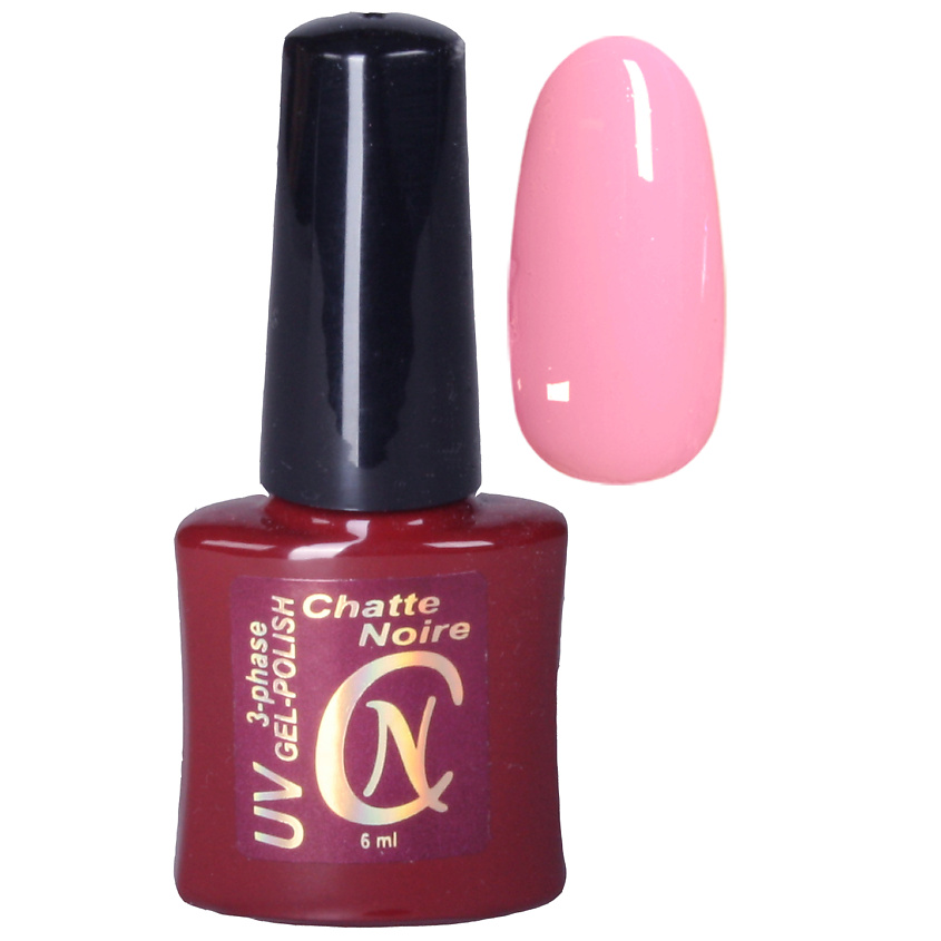 Изображение товара CHATTE NOIRE Гель-лак для ногтей Lilac, тон 1053 стетло-сиреневый, 6 цвет