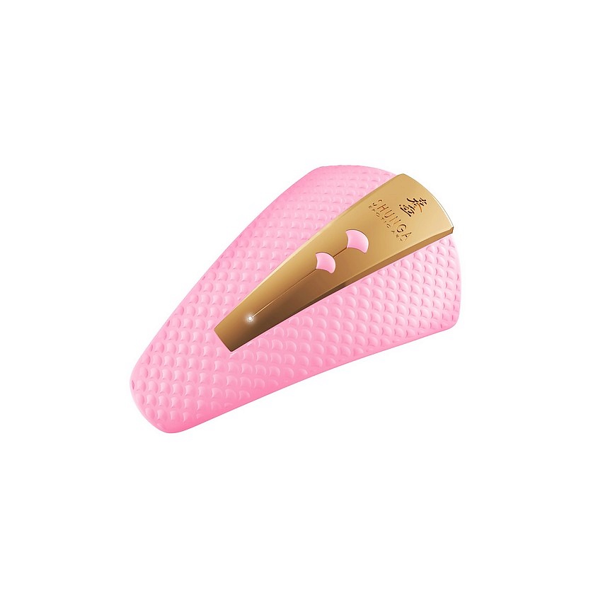 Изображение товара SHUNGA Вибростимулятор клитора и промежности OBI, Розовый