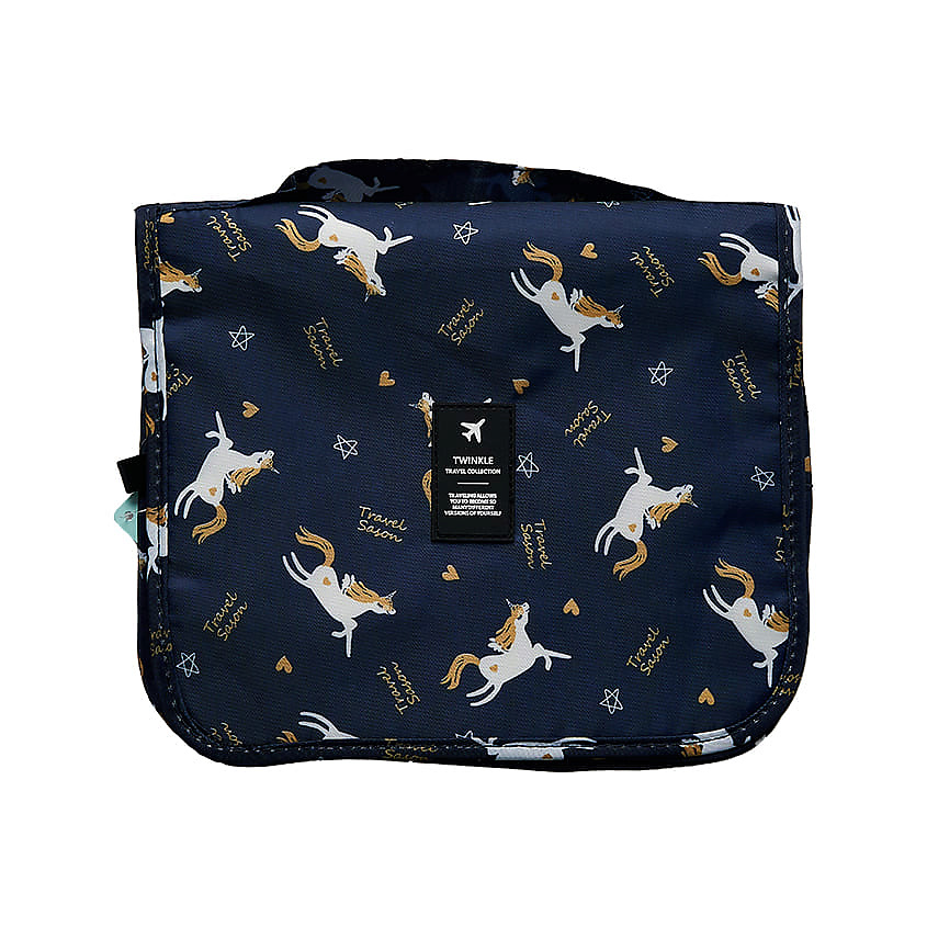 Изображение товара ЛЭТУАЛЬ Косметичка Travel Unicorn для женщин, стиль и удобство в путешествии