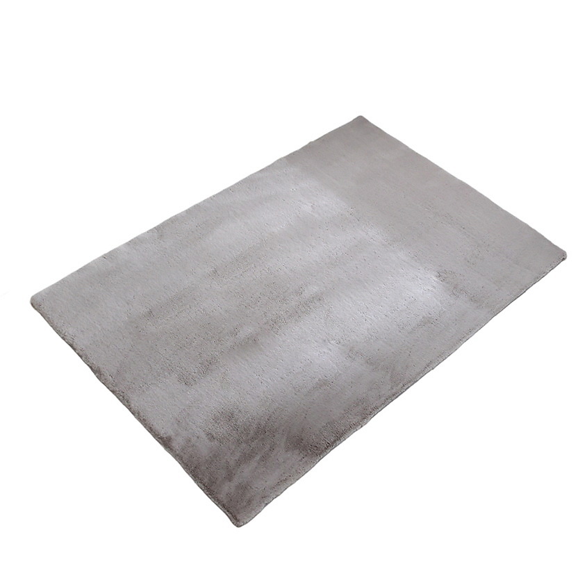 Изображение товара Мягкий коврик Camilla L SOFI DE MARKO 80х120 см, светло-серый, пушистый