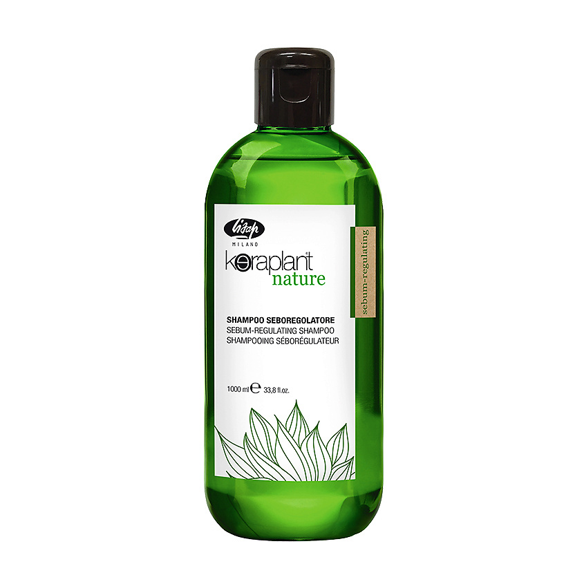 Изображение товара LISAP Себорегулирующий шампунь, 1000 мл